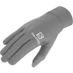 Schwarze Salomon Agile Handschuhe Größe S 