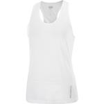 Weiße Ärmellose Atmungsaktive Salomon Damensporttops & Damenfunktionstops aus Polyester Größe XS 