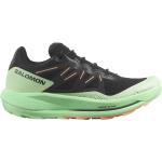 Reduzierte Grüne Salomon Trail Trailrunning Schuhe für Damen Größe 37,5 