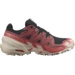 Reduzierte Pinke Salomon Speedcross 5 Trailrunning Schuhe wasserdicht für Damen Größe 36,5 