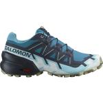 Reduzierte Blaue Salomon Speedcross Trailrunning Schuhe für Damen Größe 37 