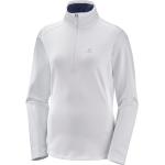 Weiße Atmungsaktive Salomon Discovery Damensportbekleidung aus Elastan Größe XL 