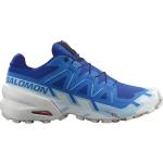 Reduzierte Blaue Salomon Speedcross 5 Trailrunning Schuhe für Herren Größe 42,5 