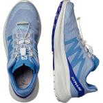 Blaue Salomon Hypulse Trailrunning Schuhe für Damen Größe 36 