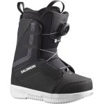 Schwarze Salomon Snowboardschuhe & Snowboard-Boots für Kinder Größe 22,5 