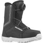 Schwarze Salomon Whipstar Snowboardschuhe & Snowboard-Boots für Kinder Größe 18 
