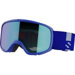 Blaue Salomon Skibrillen Einheitsgröße 