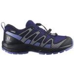 Reduzierte Blaue Salomon XA Trailrunning Schuhe für Kinder Größe 31 