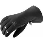Schwarze Salomon Propeller Handschuhe Größe XXL 