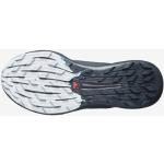 Schwarze Salomon Trail Trailrunning Schuhe aus Textil mit Schnellschnürung für Herren Größe 49,5 