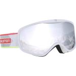 Weiße Salomon Sense Snowboardbrillen für Damen 