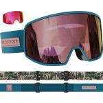 Grüne Salomon Lo Fi Snowboardbrillen für Damen Einheitsgröße 