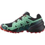 Bunte Salomon Speedcross 3 Trailrunning Schuhe aus Gummi für Damen Größe 41,5 