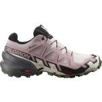 Bunte Salomon Speedcross 3 Gore Tex Trailrunning Schuhe für Damen Größe 38,5 