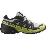 Reduzierte Schwarze Salomon Speedcross 5 Gore Tex Trailrunning Schuhe stoßdämpfend für Herren Größe 46,5 