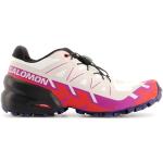 Reduzierte Rote Salomon Speedcross Trailrunning Schuhe stoßdämpfend für Damen Größe 39,5 