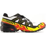 Reduzierte Schwarze Klassische Salomon Speedcross Trailrunning Schuhe mit Schnellschnürung atmungsaktiv für Herren 