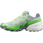 Grüne Salomon Speedcross Trailrunning Schuhe für Herren 