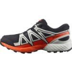 Schwarze Salomon Speedcross Trailrunning Schuhe für Kinder Größe 26 
