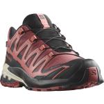 Rote Salomon XA Pro 3D Trailrunning Schuhe wasserdicht für Damen Größe 42,5 