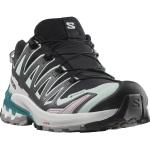 Blaue Salomon XA Pro 3D Gore Tex Trailrunning Schuhe wasserdicht für Damen Größe 37 