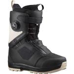 Schwarze Salomon Snowboardschuhe & Snowboard-Boots für Herren Größe 28 
