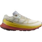 Reduzierte Rote Salomon Ultra Glide Trailrunning Schuhe wasserabweisend für Damen Größe 38,5 