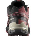 Braune Salomon XA Pro 3D Gore Tex Trailrunning Schuhe wasserdicht für Damen Größe 40 