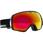 Schwarze Salomon XT One Snowboardbrillen 