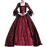 Gothic Maxi Mittelalter Kostüme aus Spitze für Damen Größe XS 