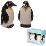 Salzstreuer & Pfefferstreuer Pinguin aus Keramik 