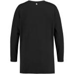 Schwarze Samoon Shirtjacken für Damen Größe XL Große Größen 
