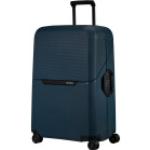 Samsonite Magnum Eco Spinner 75 Midnight Blue Koffer mit 4 Rollen Koffer
