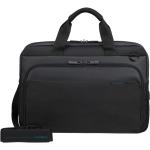 Schwarze Business Samsonite Laptoptaschen & Notebooktaschen aus Kunstfaser mit Laptopfach 
