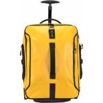 Gelbe Samsonite Paradiver Light Reisetaschen mit Rollen aus Polyester 