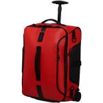 Samsonite Paradiver Light Duffle/WH 55/20 Backpack Flame Red 747801041 Koffer mit 2 Rollen Weichgepäck