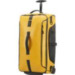 Gelbe Samsonite Paradiver Light Reisetaschen mit Rollen 
