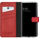 Rote Samsung Galaxy S20 FE Hüllen Art: Flip Cases aus Leder 