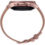 Bronze Elegante SAMSUNG Galaxy Watch3 Runde Armbanduhren aus Bronze mit Schlaftracker mit Armband 