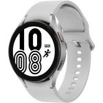 Silberne SAMSUNG Galaxy Watch4 Armbanduhren 
