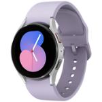 Silberne SAMSUNG Galaxy Watch5 Smartwatches 