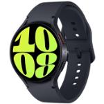 Schwarze SAMSUNG Galaxy Watch6 Smartwatches 