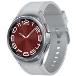 Silberne SAMSUNG Galaxy Watch6 Classic Smartwatches 