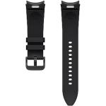 Schwarze Sportliche SAMSUNG Galaxy Watch6 Uhrenarmbänder aus Kunstleder mit Armband 