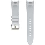 Silberne Sportliche SAMSUNG Galaxy Watch6 Uhrenarmbänder aus Kunstleder mit Armband 