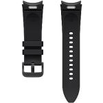 Schwarze Sportliche SAMSUNG Galaxy Watch6 Uhrenarmbänder aus Kunstleder mit Armband 