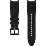 Schwarze SAMSUNG Armbanduhren mit Armband mit Lederarmband 