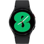 Schwarze Sportliche SAMSUNG Galaxy Watch4 Armbanduhren mit Pulsmesser 