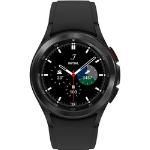 Klassische SAMSUNG Galaxy Watch4 Armbanduhren aus Edelstahl mit Touchscreen-Zifferblatt mit Pulsmesser zum Sport 