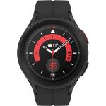 Sportliche 5 Bar wasserdichte SAMSUNG Galaxy Watch5 Pro Armbanduhren aus Titan mit Tag-und-Nacht-Zifferblatt mit Pulsmesser mit Saphirglas-Uhrenglas zum Fitnesstraining 